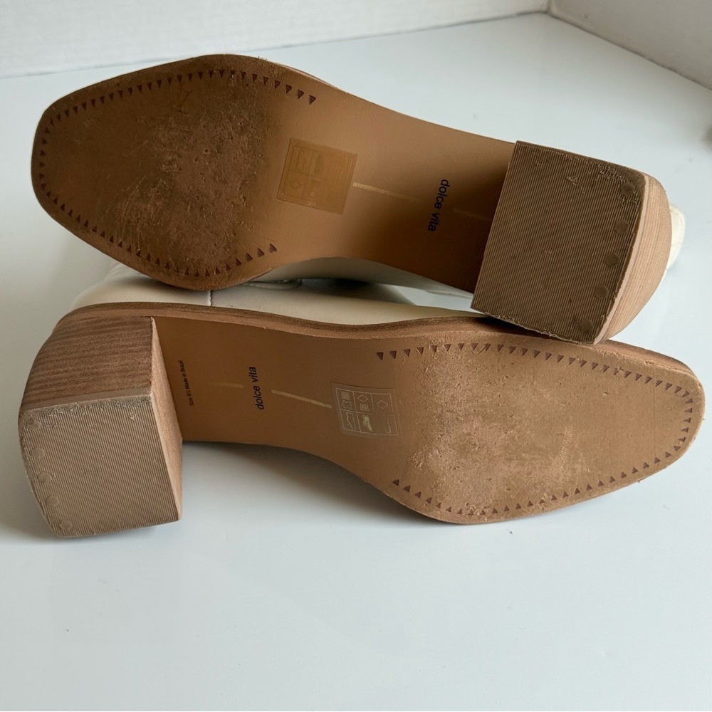 Dolce Vita Lliana Booties Size 9.5 Ankle Boots - Picture 8 of 12